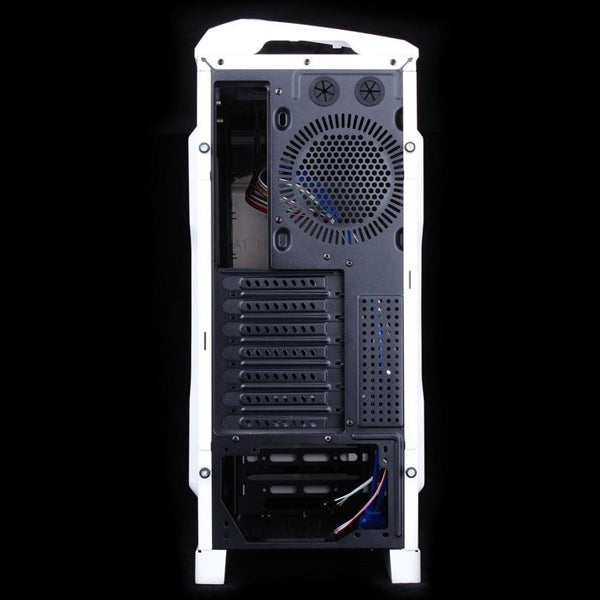Huntkey MVP Pro  Gaming computer chassis - Blue (No PSU Included) - Sale Now