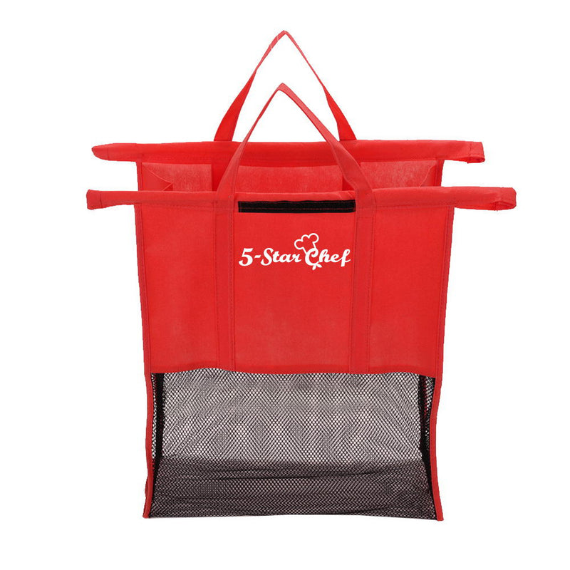 Set of 4 Reusable Shopping Trolley Bag System - Sale Now