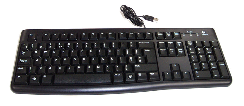 920-002582: Logitech K120 USB Keyboard - Sale Now