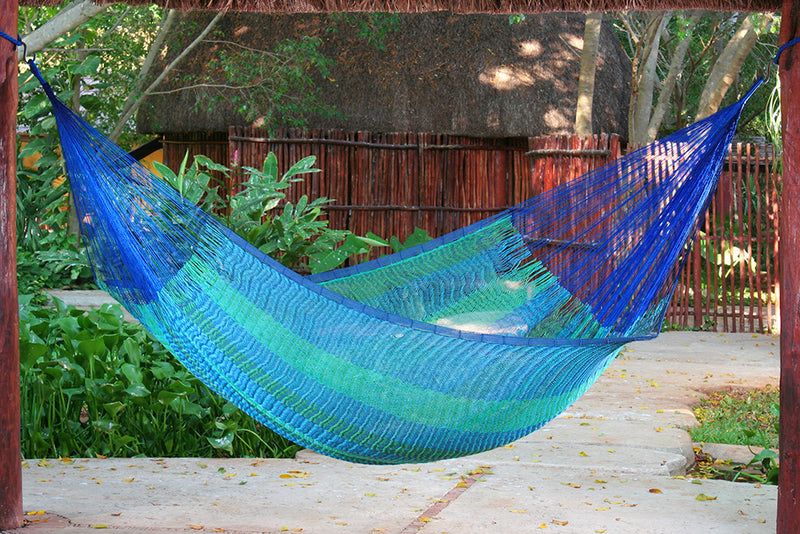 Queen Size Cotton Hammock in Caribe - Sale Now